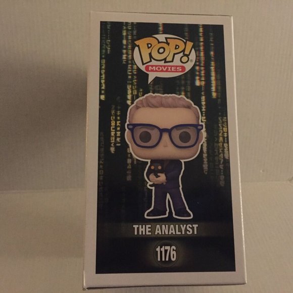 NEW Matrix The Analyst Exclusive Funko Pop Figure #1176 - Picture 6 of 8